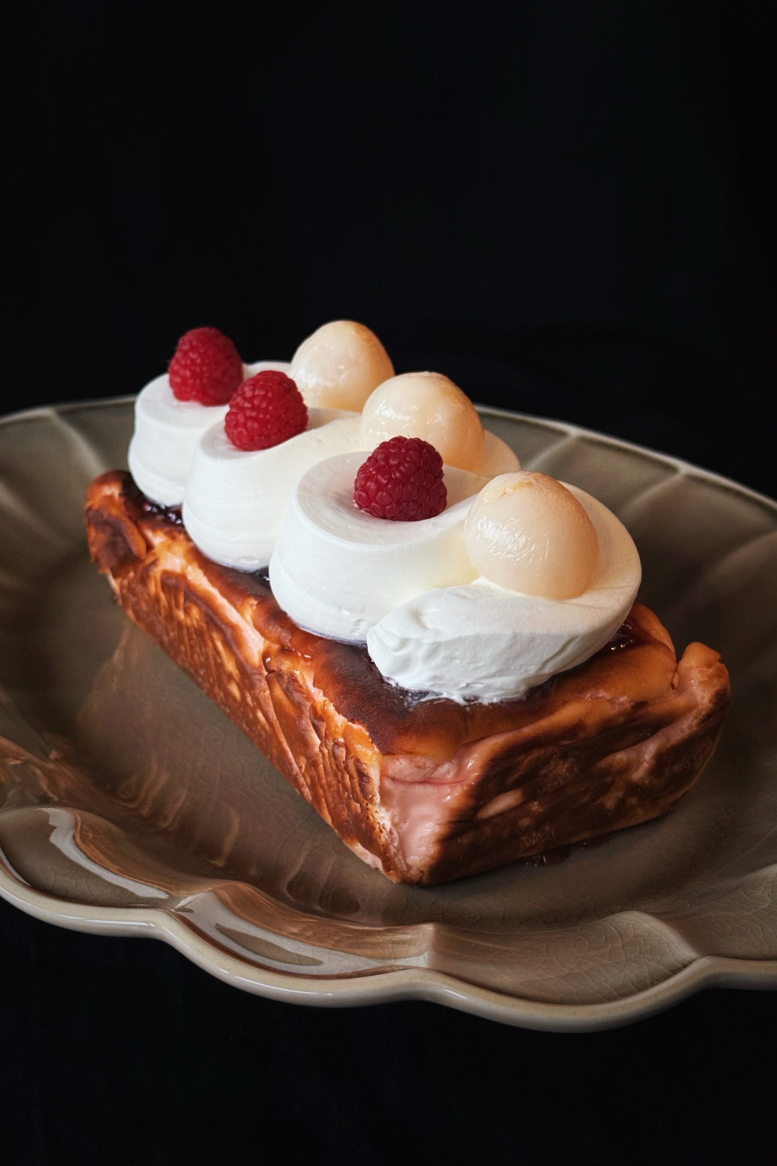 L'amour Burnt Cheesecake